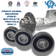 SPEEDBIKE EBIKE BEARING (6200RS) HEAVY-DUTY METAL UNIVERSAL FOR EBIKE / E TRIKE 2PCS