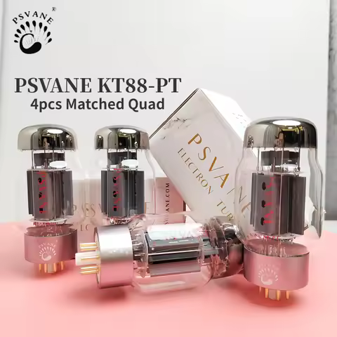 KT88 PSVANE KT88-PT Vacuum Tubes Replace 6550 KT88 KT120 UK-KT88 KT88-TII Vintage HiFi Audio Tube AM
