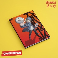 Anime Notebook Akudama Drive Hacker Hardcover A5 Notebook Notes Agenda Planner Journal