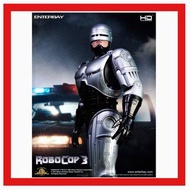 （100%全新 ）Enterbay 1/4比例 鐵甲威龍  Robocop HD (特別版連戰損頭盔)及大髀開關手槍 蠟像級珍藏人偶（ 連遙控器電影主角發聲）（機器戰警） (非Hottoys mms2