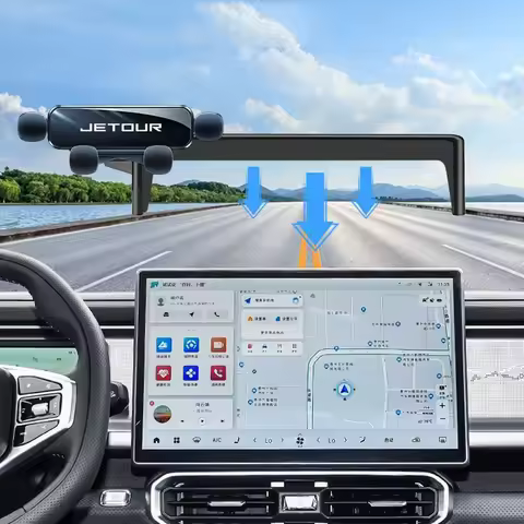 For Chery Jetour Traveller T2 Mobile Phone Holder display screen navigation mobile phone holder modi
