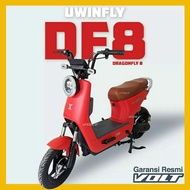 PROMO SPESIAL Sepeda Listrik Uwinfly dragonfly 8 DF8 Battery 48V/ 12Ah 600 Watt New Electric Bike