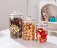 Toples Arabian Akrilik Gold Set 3pcs Toples Aklirik Kedap Udara Emas/Toples Mewah Aesthetic Toples S