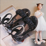 Sandals for girls 2025 New summer warrior sandals Korean fashion style (missed)