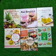 REPLIKA Original BOOK OF CREATIONS AND CRAFTS, BEAUTIFUL DECORATIVE COOKIES, FOOD REPLICAS FROM FLAN