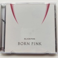 BLACKPINK {BORN PINK} Fan Collection CD Box Disc Record 8 Songs 7.7t