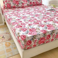Get the goods ready.！High quality Premium Cotton Fitted Bedsheet  Queen king Single Size 880TC Fitte