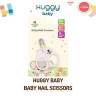 HUGGY BABY Safety Nail Scissors GK002 / BABY Nail Clippers