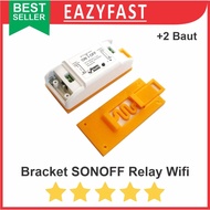 Sonoff Relay IoT Switch Mount Bracket For MCB Din Rail Wifi Switch