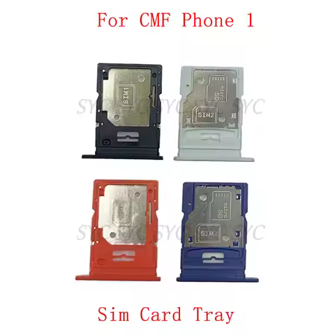SIM Card Tray SIM Card Slot Holder For Nothing CMF Phone 1 Memory MicroSD Card Repair Parts