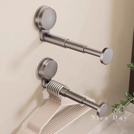 [Taiwan Ready Stock] Wall-Mounted Hanger Hanger Storage Seamless Hanger Hanger Storage Rack Washing 