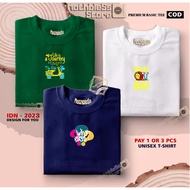 Buy 1 GET 3 PCS MOTHER BLESS STORE - Men's Women's Distro T-shirts - Printed T-shirts - Unisex T-shi