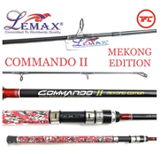 LEMAX Commando II 2 Mekong Edition Spinning Rod