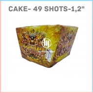 Kembang Api Cake 49 Firework Petasan Roman Candle 5 8 100 200 500 Shot