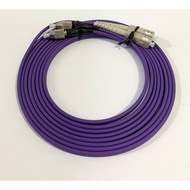 SC FC OM4 fiberoptic multimode SC-FC OM4 duplex 1 meter Patchcord cable