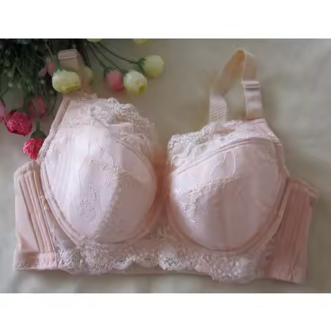 34 36 38 40 42 44 46 48 B C D F G H Bh Brassiere Femme Stick On Bra Plus Size Push Up Full Cup Under