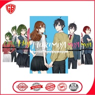 Horimiya Manga Vol.1-17 English Softcover A5