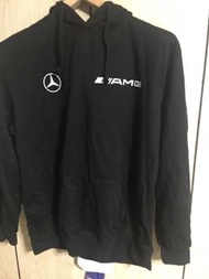 賓士 Benz AMG 長袖 帽t size XXL