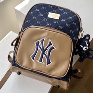 韓國預訂 MLB NY 刺繡logo 兒童上學書包 2款選擇