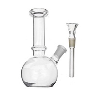 8 Inch Hookah Pipa Air Bong Kaca Bong Pipa W / Ice