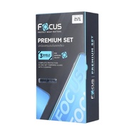FOCUS ฟิล์มกระจกกันรอยแบบเต็มจอ Focus Premium Gift Set SAMSUNG Galaxy S25 Ultra (FF-SL)