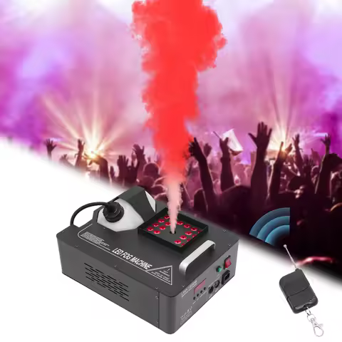 1500W Fog Smoke Machine, Fog Smoke Machine, Fog Smoke Machine with Remote Control