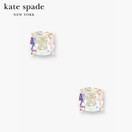 KATE SPADE NEW YORK KATE SPADE EARRINGS MINI SMALL SQUARE STUDS WBRUD120 ต่างหู