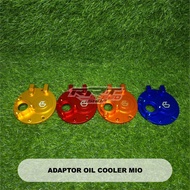 Adapter OIL COOLER CNC ALUMUNIUM DONTA DNA PART