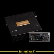 NuclearSound High Power DSP Amplifier with DSD Player F10 31 Band Time alignment Crossover