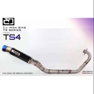 Cj ipoh Exhaust y15zr Rs150 ts4/5/6 100% original product cj ipoh