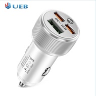 5V 3A Mobile Phone Charger DC 15W USB PD Type-C Mobile Phone Charger Adapter 3 Ports Car Phone Charg