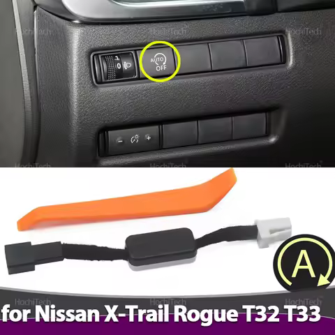 Automatic Default Start Stop Switch Car Stop Start Engine System Off Device Cable for Nissan X-Trail