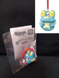 D-22 櫃 A-17袋 ： 2016年 FROAKIE 呱呱泡蛙 圓滾滾 根付 神奇寶貝 寶可夢 POKEMON　天富