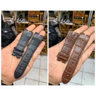 Roger Dubuis Men's Leather Watch Strap High Quality Leather Roger Dubuis RD Watch Strap