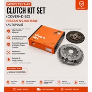NISSAN NV200 M20L CLUTCH KIT SET (AUTOPLUS)(TANCHONG) ORIGINAL COVER+DISC (WITH CLUTCH PUMP BEARING)