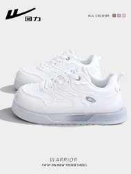 64 Huili Jelly Bottom White Shoes For Women, Spring 2025 New Ins Versatile Board Shoes, Height I