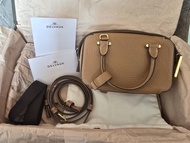 Delvaux Cool box nano 經典色