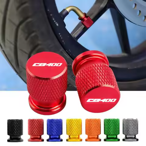 For Honda CB400SF CB 400 CB400 VTEC CB400X 1998-2022 Accessories Motorcycle CNC Aluminum Tire Valve 