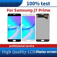 For Samsung J7 Prime G610F G610Y G610M G610 LCD Display Touch Screen Digitizer Assembly Replacement