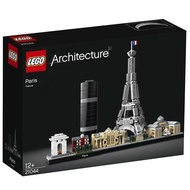 【LEGO 樂高】磚星球〡21044 經典建築系列 法國巴黎鐵塔 Paris