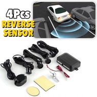 4Pcs Car Reverse Sensor Parking Alarm System Buzzle Axia Myvi Bezza Alza Saga Exora Aruz Wira Waja