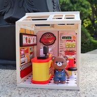DIY Mini House Model Building Kit