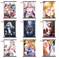 ۞□❁ Monster Musume no Iru Nichijou Boys Anime manga wall Poster Scroll A