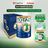 GIFTBOX - Sữa bột bổ sung dinh dưỡng Anlene TOTAL 10 (lon 800G)