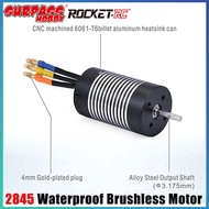 SURPASS Rocket 2845 Waterproof Brushless 3100KV/3800KV/4370KV/5000KV/5900KV Motor For 1/12 1/14 RC C