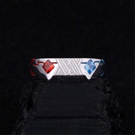 Anime 02 Ring Two-Dimensional Ring ins Anime Jewelry Darling in the franxx