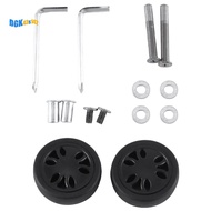 1Set 50X15mm Luggage Wheels Replacement Wheels Luggage Wheel Universal 6mm 8mm Replacement Wear Resi