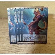 [Platinum Foil] Dhole Girl Archer 4 Pieces