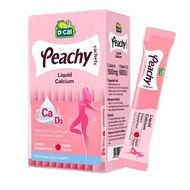 Dcal Diqiao Small Vermicelli Liquid Calcium Calcium Citrate Pregnant Women Calcium Tablets Women's C