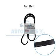 Toyota Fan Belt 90916-02596 7PK1590 for Toyota Estima 2.4 ACR50/ RAV4 ACA2